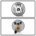 Spyder Chevrolet Traverse 2018-19 OEM Style Fog Lights W/Universal Switch- Clear FL-CTRAV18-C