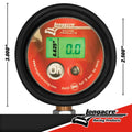 Tire Gauge Digital 0-60 PSI Semi-Pro