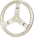 15 UNCOATED ALUMINUM DRILLED FLAT