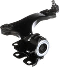 CONTROL ARM AND BALL JOINT ASSEMBLY