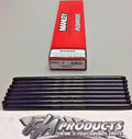 Manley Push Rod - 3/8 Dia. - 9.300 Length - 0.080 Wall - 4130 Chrome Moly - Swedged End - Set of 8