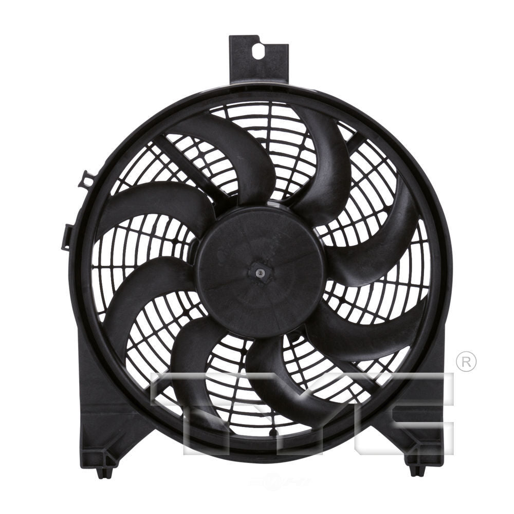 CONDENSER FAN/MOTOR ASSEMBLY NISSAN ARMADA 20062015; INFINITI QX56 0610; NISSAN TITAL 0608