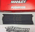 Manley Push Rod - 3/8 Dia. - 8.725 Length - 0.080 Wall - 4130 Chrome Moly - Swedged End - Set of 8