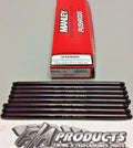 Manley Push Rod - 3/8 Dia. - 8.350 Length - 0.080 Wall - 4130 Chrome Moly - Swedged End - Set of 8