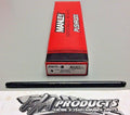 Manley Push Rod - 3/8 Dia. - 8.750 Length - 0.080 Wall - 4130 Chrome Moly - Swedged End - Set of 8