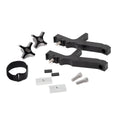 2020+ JEEP GLADIATOR HILIFT JACK BLACK BED MOUNT MUST HAVE OEM BED RAIL SYSTEM