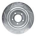 R1 Concepts silver auto part