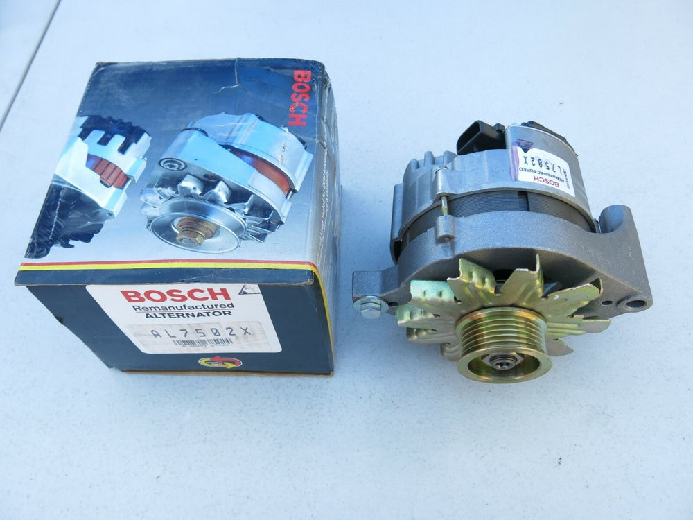 RE ALTERNATOR