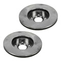 DFC 05-08 Pontiac Grand Prix Front Drilled GeoSPEC Coated Rotor
