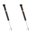 KYB shock absorber detail