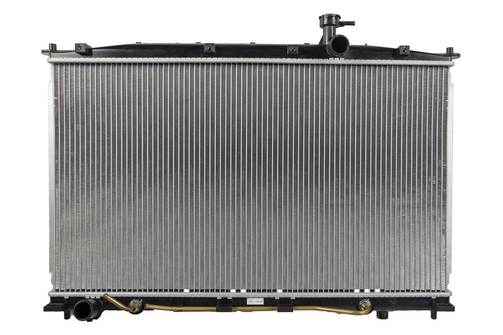 CSF 07-09 Hyundai Santa Fe 2.7L OEM Plastic Radiator