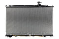CSF 07-09 Hyundai Santa Fe 2.7L OEM Plastic Radiator