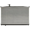 CSF 07-09 Hyundai Santa Fe 2.7L OEM Plastic Radiator