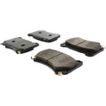 Posi-Quiet 2009 Hyundai Genesis Sedan 4.6L Front Ceramic Brake Pads