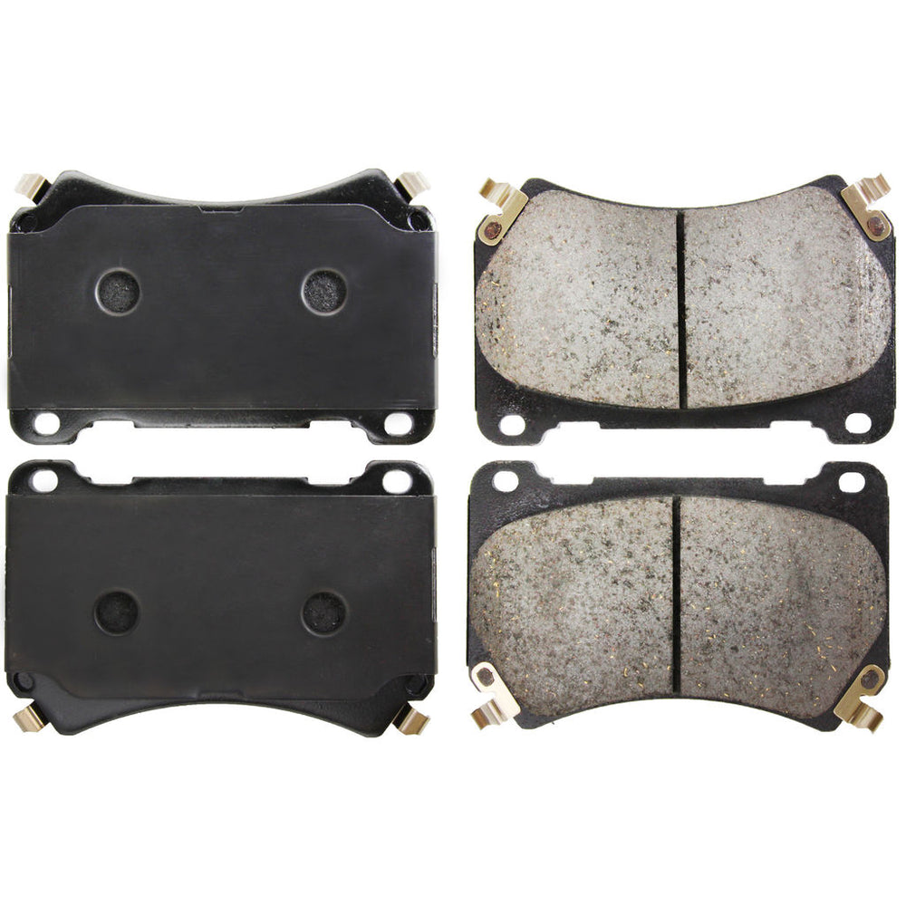 Posi-Quiet 2009 Hyundai Genesis Sedan 4.6L Front Ceramic Brake Pads