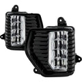 Spyder GMC Canyon 2015-2016 OEM Style Fog Lights w/Switch- Clear FL-GCAN15-C