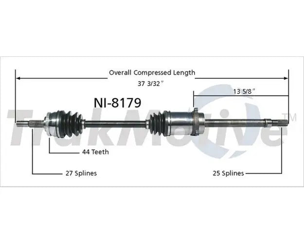 TRAKMOTIVE auto part