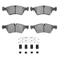 DFC 05-12 Mercedes-Benz R320 Front Euro 5000 Ceramic Brake Pads and Hardware Kit