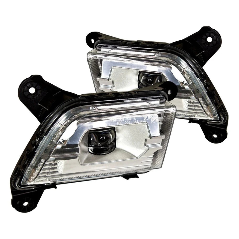 Winjet silver fog light kit