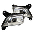 Winjet silver fog light kit
