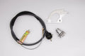 Granatelli 79-04 Ford Mustang Clutch Quadrant Kit w/Billet Quad (Adj Cable/Firewall Adj)