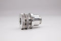 Granatelli 79-04 Ford Mustang Clutch Quadrant Kit w/Billet Quad (Adj Cable/Firewall Adj)