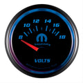 Autometer Mopar 52.4mm SSE 8-18 Volts Voltmeter Gauge