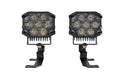 Morimoto Ditch Light Brackets: Silverado HD (20 )