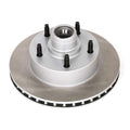 Power Stop 2003 Ford E-150 Front Semi Coated Rotor