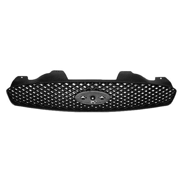 GRILLE W/O PLATINUM EDITION CHR/BLK SABLE 0003