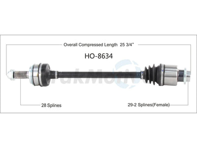 TRAKMOTIVE auto part