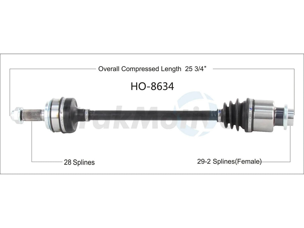 TRAKMOTIVE auto part