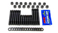 ARP SB Chevy w/1/2in straps F&R main stud kit
