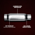 Race Bullet Exhaust Resonator