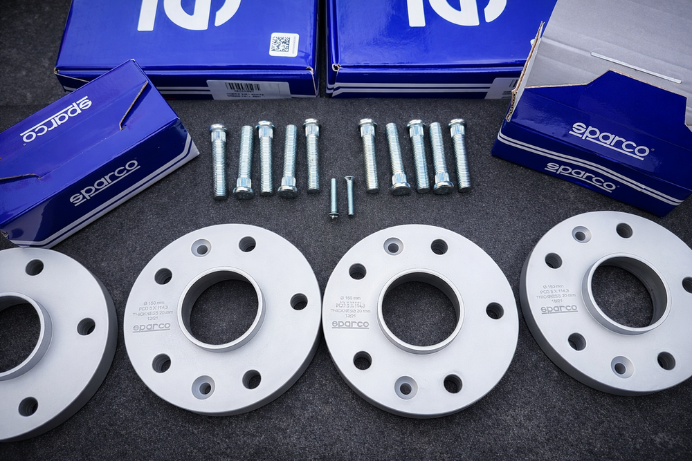 Sparco Wheel Spacer 20M 5X114.3 - 64Id