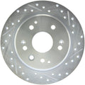 Stoptech auto part close-up