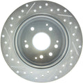 Stoptech auto part detail