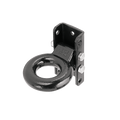 ADJUSTABLE LUNETTE RING W/CHANNEL 3IN DIAMETER 24000 LBS CAPACITY