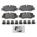 SEVEREDUTY DISC PAD SET