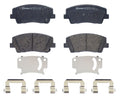 Brembo 19-23 Genesis G70/18-21 Kia Stinger Front Premium Low-Met OE Equivalent Pad