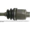 CV AXLE SHAFT