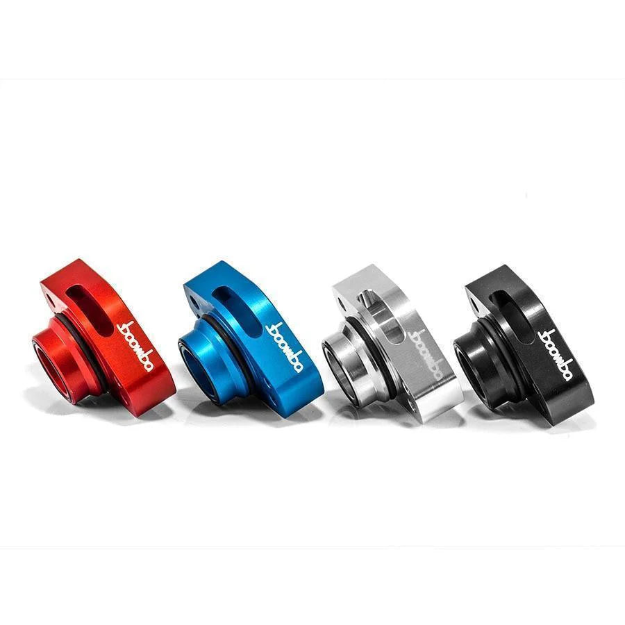 Boomba Racing Blow Ford EB V6 BOV Adapter V1-Red