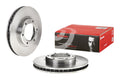 Brembo 96-97 Lexus LX450/93-97 Toyota Land Cruiser Front Premium OE Equivalent Rotor