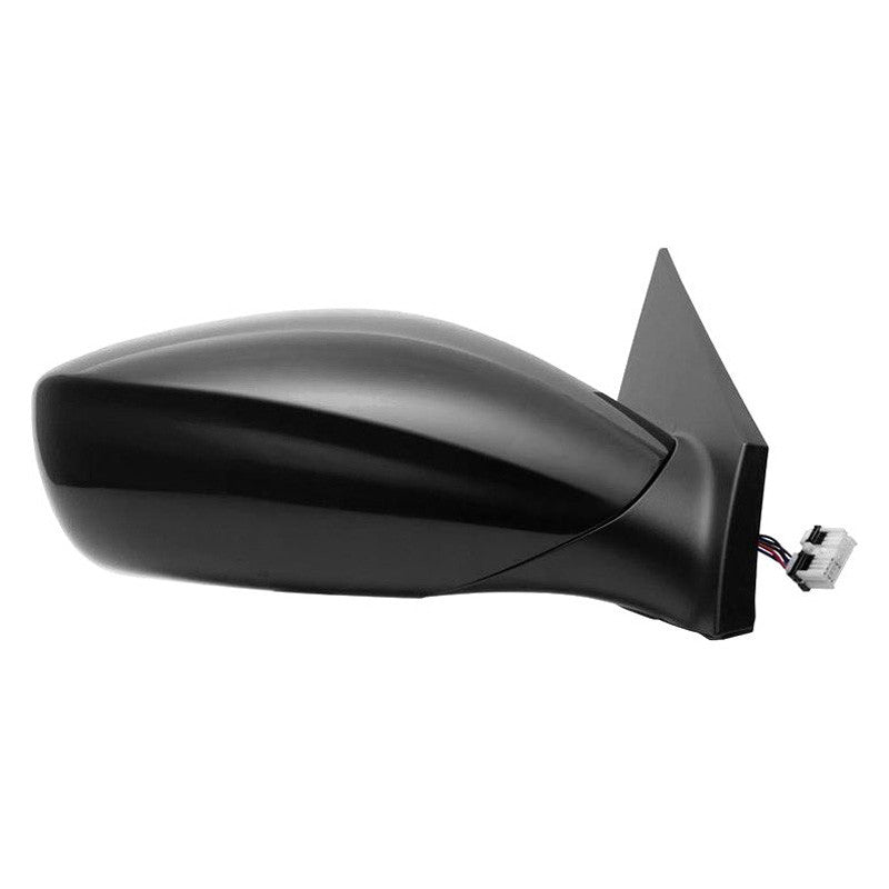1112 HYUNDAI SONATA RH HEATED POWER FOLDAWAY OE MIRROR BLACK PTM