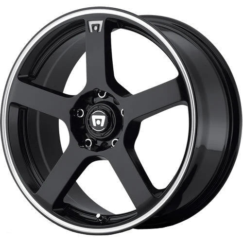 MR116 15X6.5 4X100 BLACK