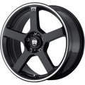 MR116 15X6.5 4X100 BLACK