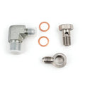 Forced Performance 1g DSM Stainless Steel Braided Oil Supply Line