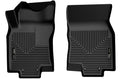 X-act Contour Front Floor Liners For 2017-2022 Rogue Sport Husky Liners