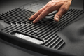 24C LINCOLN NAUTILUS XACT FRONT FLOOR LINER BLACK