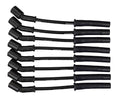 Moroso GM GenV LT1/LT4 5.3L/6.2L/6.6L Ultra 40 8.5mm Multi-Angle Boot Spark Plug Wire Set - Black